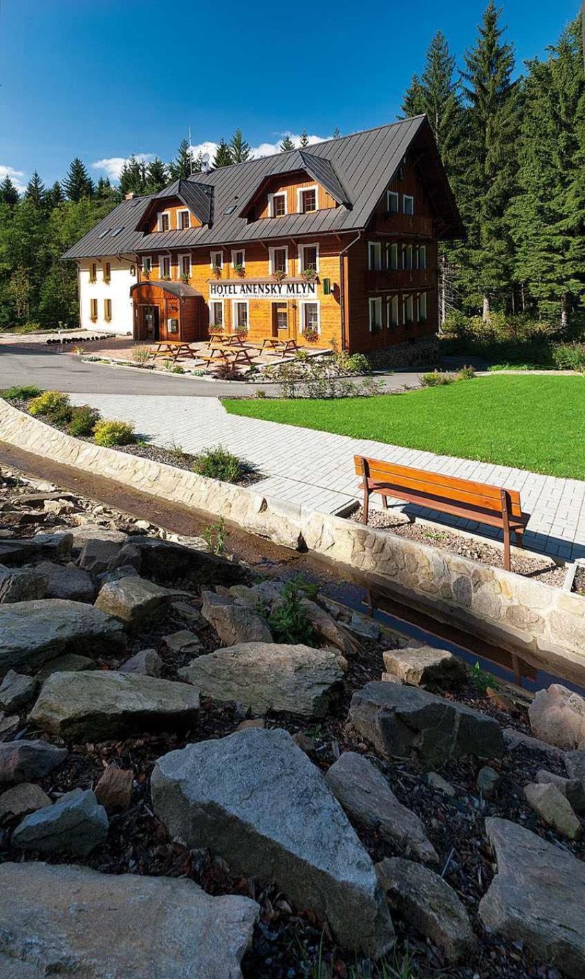 Hotel Anensky Mlyn Říčky المظهر الخارجي الصورة