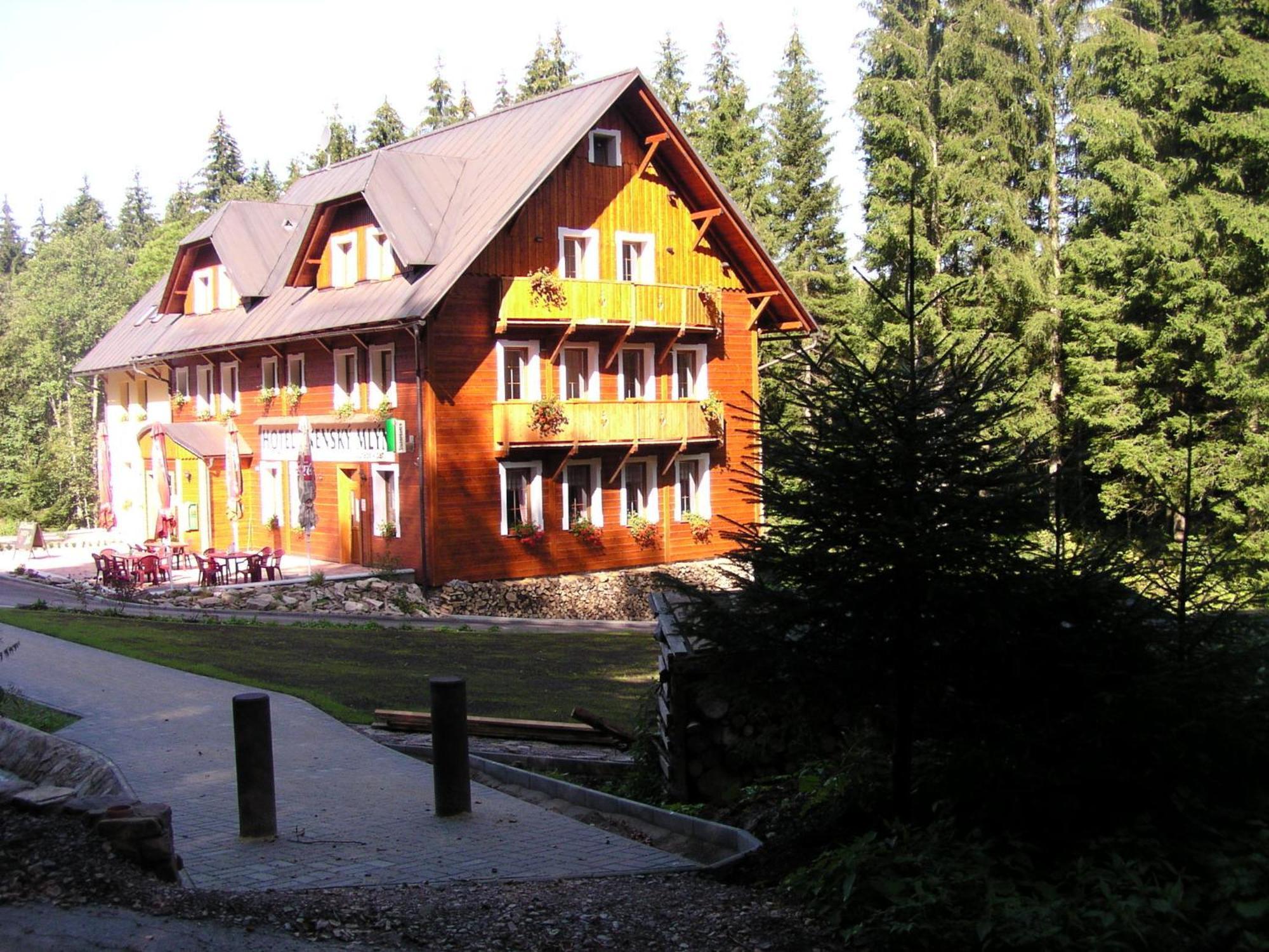 Hotel Anensky Mlyn Říčky المظهر الخارجي الصورة