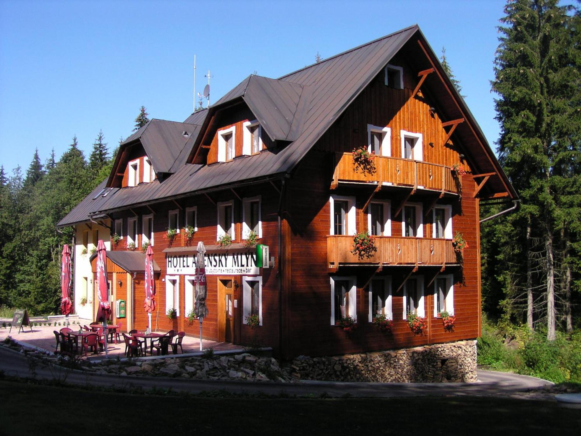 Hotel Anensky Mlyn Říčky المظهر الخارجي الصورة