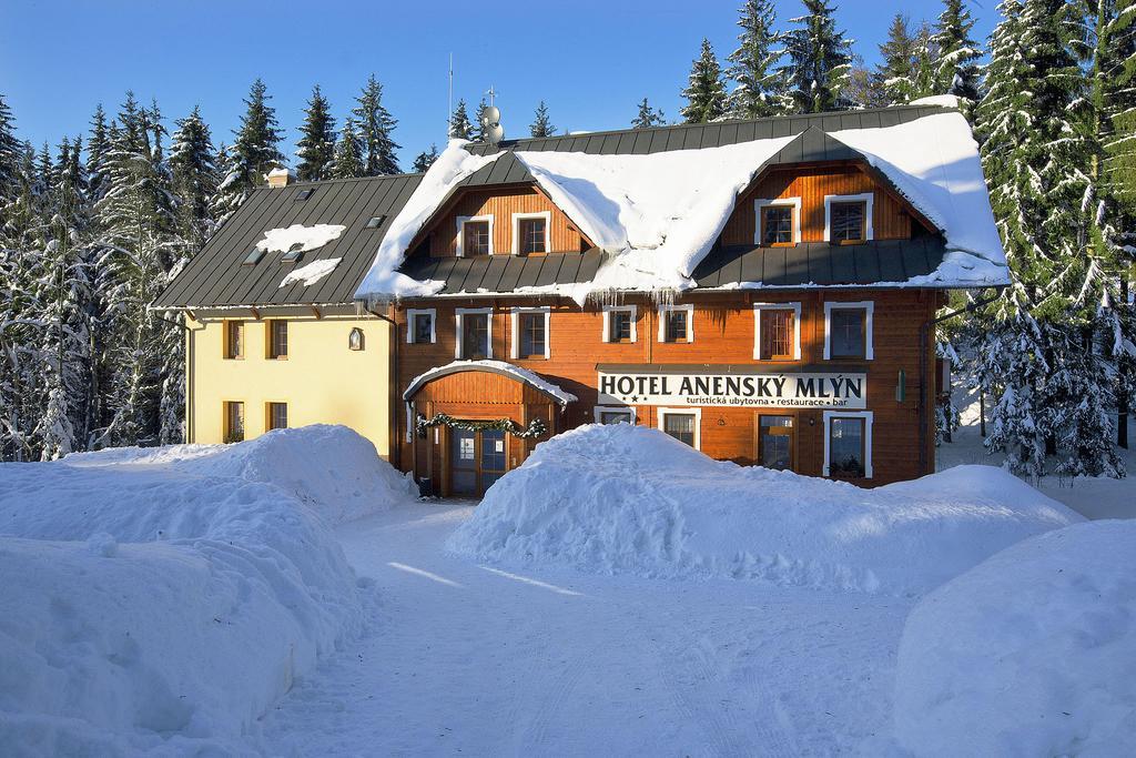 Hotel Anensky Mlyn Říčky المظهر الخارجي الصورة